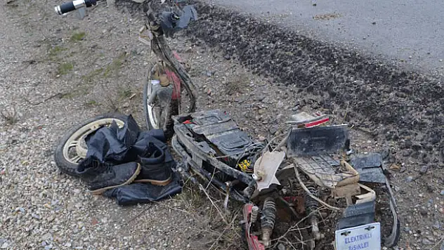 Kazada yaralanan Afganistan vatandaşı yaşamını yitirdi
