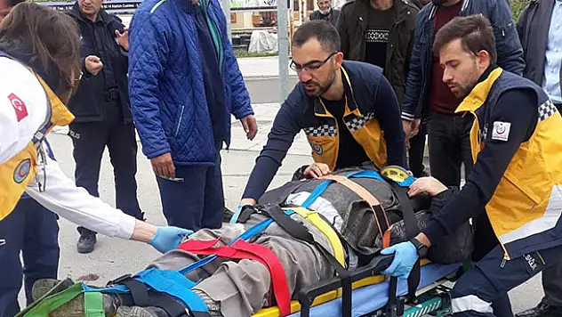 Kazada yaralanan bisiklet sürücüsü yaşamını yitirdi