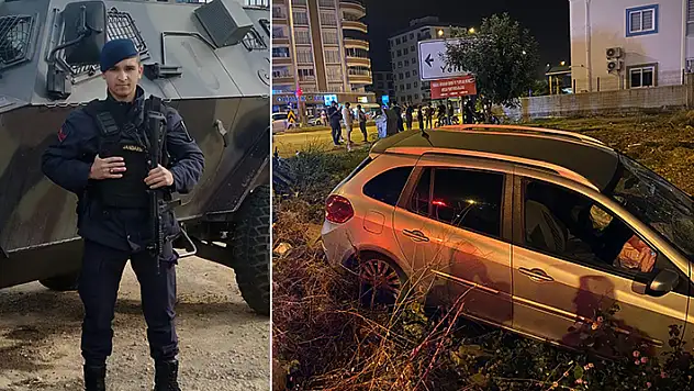 Kazada yaralanan uzman çavuş, kurtarılamadı
