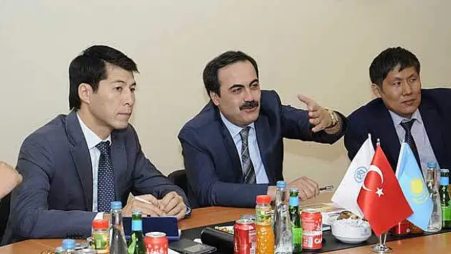 Kazakistan'dan Konya'ya Ekonomik Ziyaret
