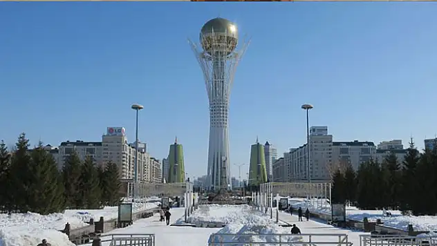 Kazakistan'ın başkenti Nur-Sultan oldu