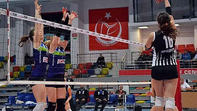 Kazan Belediyespor: 0 - Balıkesir Büyükşehir Belediyespor: 3