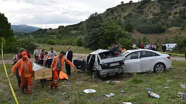 Kazan'da trafik kazası: 3 ölü, 5 yaralı