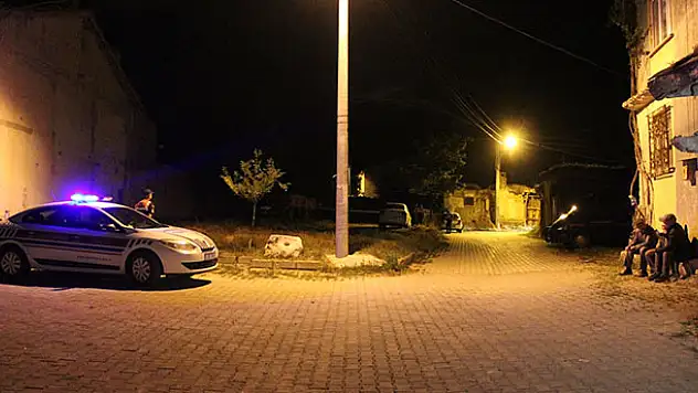 Kazara iki kişiyi vurunca kalp kirizi geçirdi