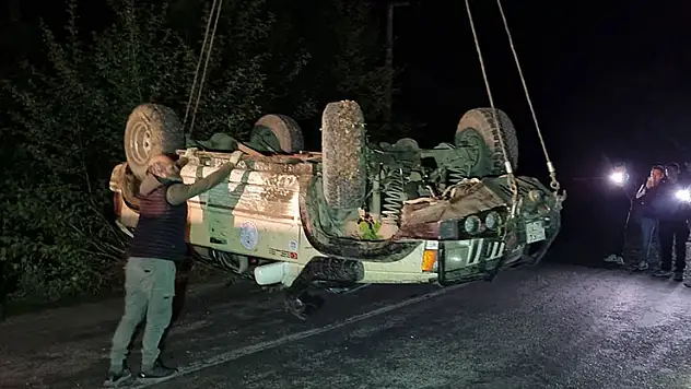 Kazdağları'nda feci kaza: 1 ölü, 5 yaralı