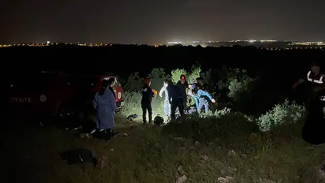Kazdıkları kuyu mezarları oldu: 2 ölü