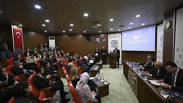 KDK'nin 'Kadına Yönelik Şiddetle Mücadelede Kurumsal Uyumun Güçlendirilmesi' raporu açıklandı