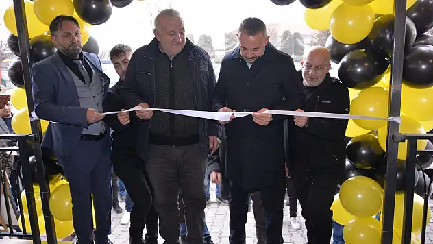 Kebapçı Zafer'in açılışı dualarla gerçekleşti