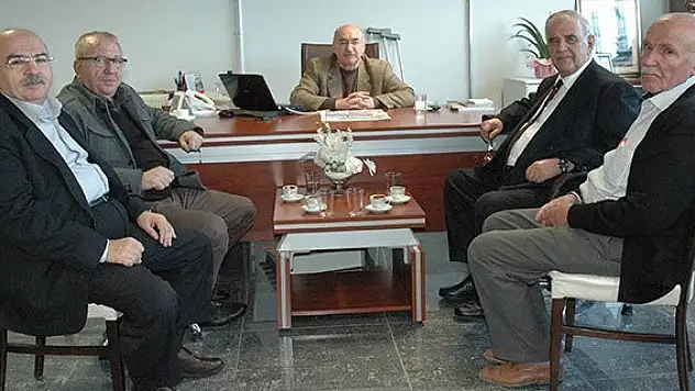 Keçeciler'den Gazetemize ziyaret