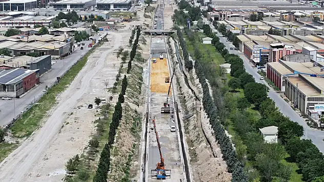 Keçili Kanalı Islah Projesi'nde çalışmalar devam ediyor 