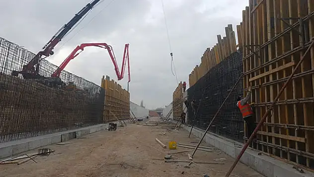 Keçili Kanalı'nda bin 377 metre ıslah gerçekleştirildi