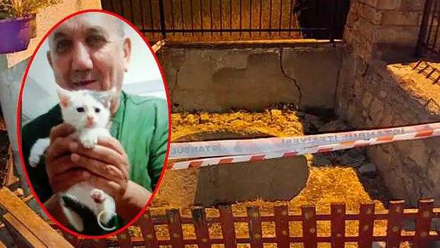 Kedilere mama verirken su kuyusuna düşerek hayatını kaybetti! 