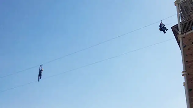 Kelebekler Vadisi'nde kurtarma operasyonu