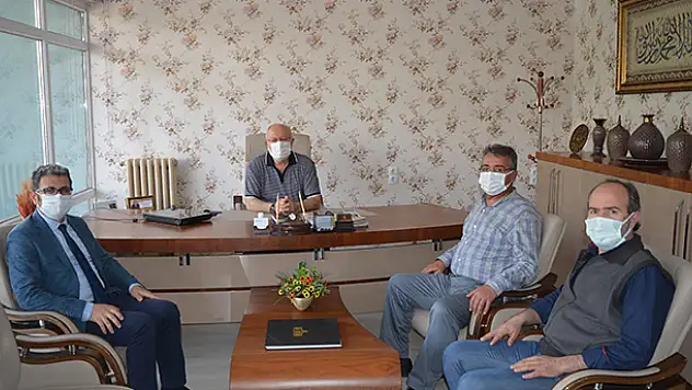Keleş'ten Yeni Meram'a  'hayırlı olsun' ziyareti
