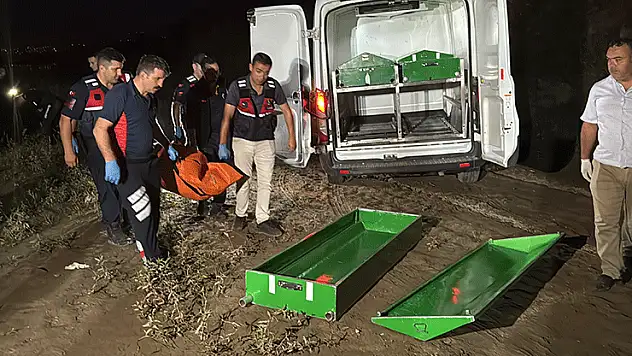 Kelkit çayında kaybolan kuzenden birinin cansız bedenine ulaşıldı