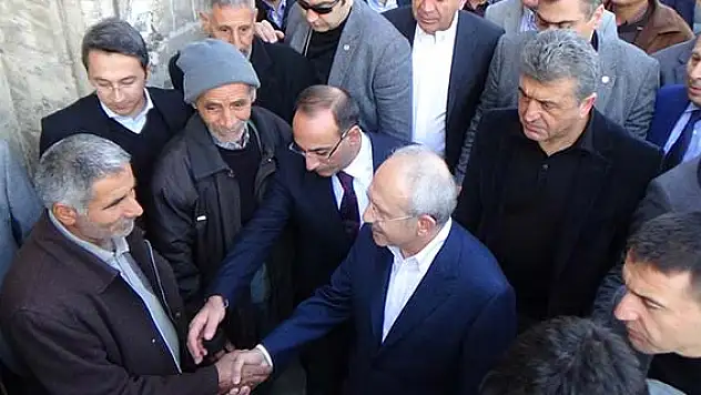 Kemal Kılıçdaroğlu işçi ve esnafları ziyaret etti