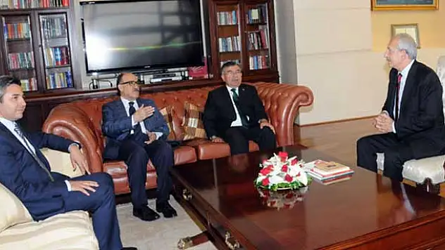 Kemal Kılıçdaroğlu-İsmet Yılmaz görüşmesi sona erdi