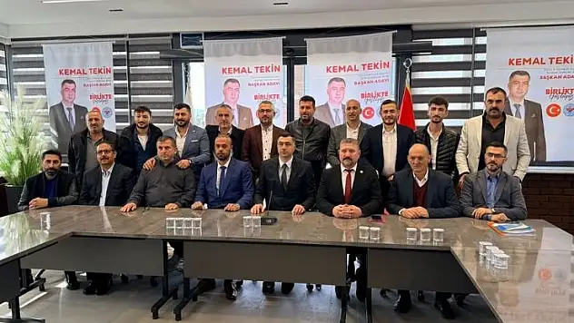 Kemal Tekin başkanlık için resmen aday!