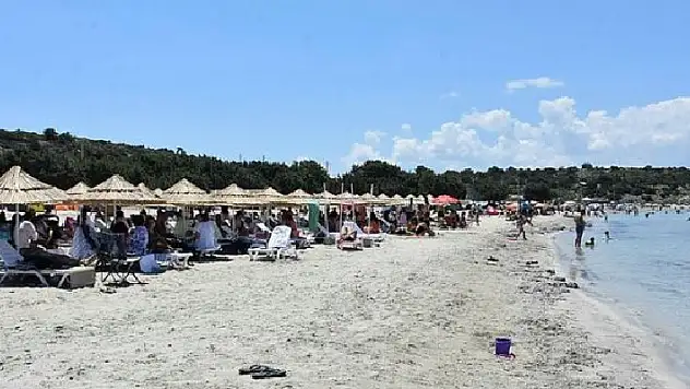 Kemer'de halk plajı yapım ihalesi
