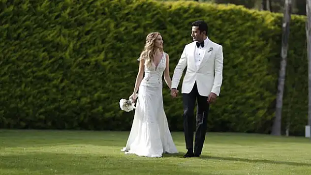 Kenan İmirzalıoğlu ve Sinem Kobal evlendi