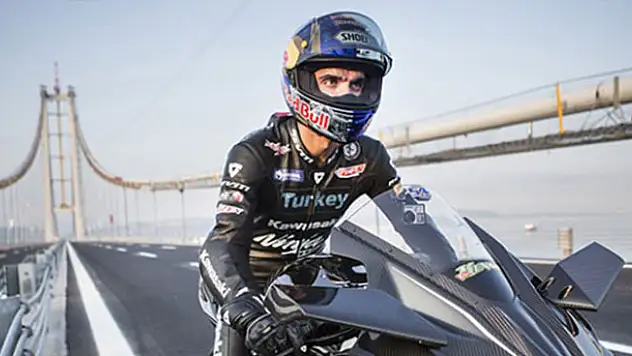 Kenan Sofuoğlu 400 km hız rekorunu kırdı!