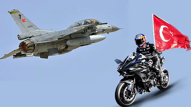 Kenan Sofuoğlu F-16 uçağına karşı yarışacak