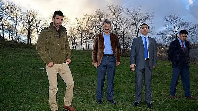 Kenan Sofuoğlu yarış pisti yaptırıyor