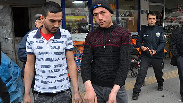 Kendilerini polis olarak tanıtan 6 şüpheli yakalandı