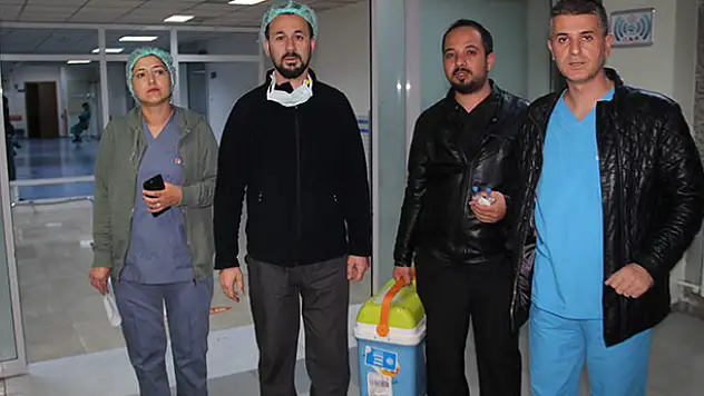 Kendisi nakil beklerken organlarıyla umut oldu