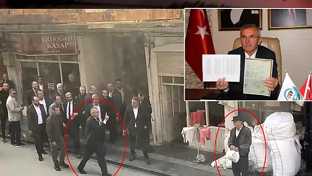 Kendisine oy vermeyeceğini söyleyen kişiyi yumruklayan belediye başkanından açıklama: Bana hakaret etti
