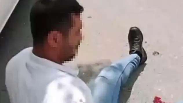 Kendisini rahatsız eden kişiyi bacağından yaralayıp sosyal medyada paylaşan kadın tutuklandı