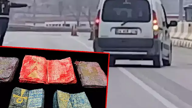 Kent girişinde durduruldu! Araçtan çıkanlar şoke etti
