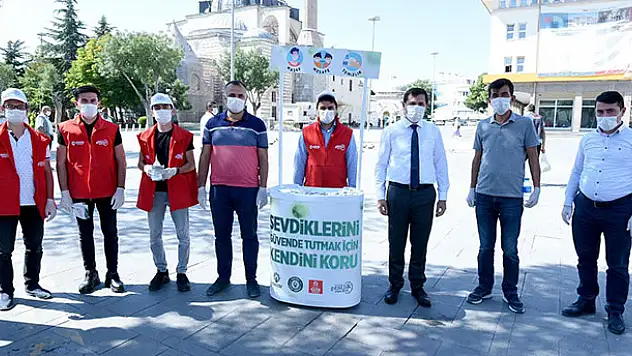 Kent Konseyi'nden koronavirüs ile mücadele standları