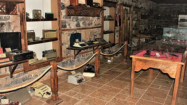 Kent müzesi 800 eserle tarihe ışık tutuyor