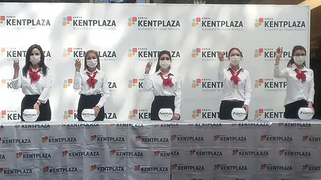 Kentplaza'nın beklenen araba çekilişi yapıldı