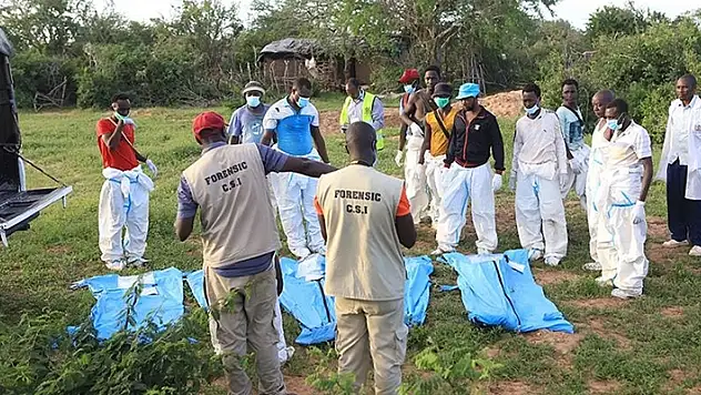 Kenya'da açlık tarikatı soruşturmasında ceset sayısı 372'ye yükseldi
