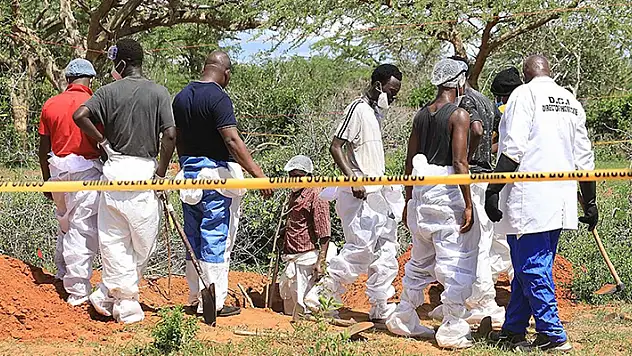 Kenya'da 'Hz. İsa'ya kavuşmak için' aç kalıp ölenlerin sayısı 109'a yükseldi

