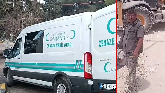 Kepçe ile duvar arasında sıkışan işçi hayatını kaybetti
