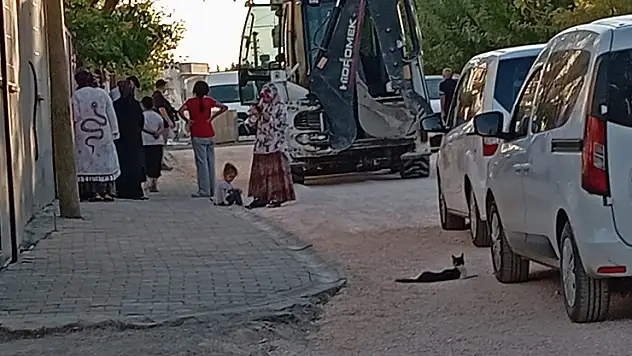 Kepçenin çarptığı 5 yaşındaki çocuk hayatını kaybetti