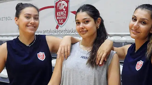 Kepez'in voleybol takımına 3 takviye
