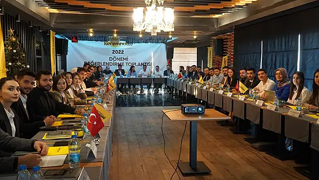 Kerem Nükte Gayrimenkul, 2022 yılı değerlendirme toplantısını yaptı
