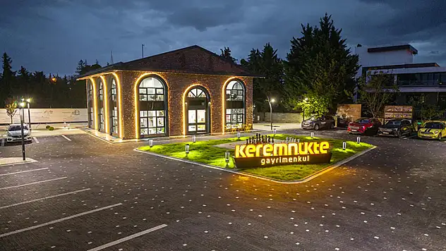 Kerem Nükte Gayrimenkul, Meram'daki yeni ofisinde hizmette