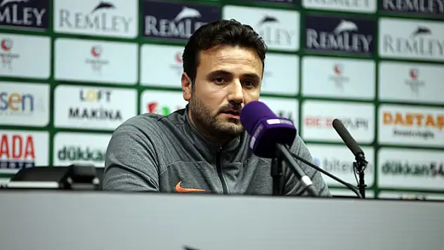 Kerem Yavaş: Elimizdeki maçı verdik