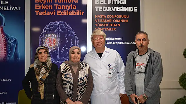 Kerküklü hasta, şifayı Konya'da buldu