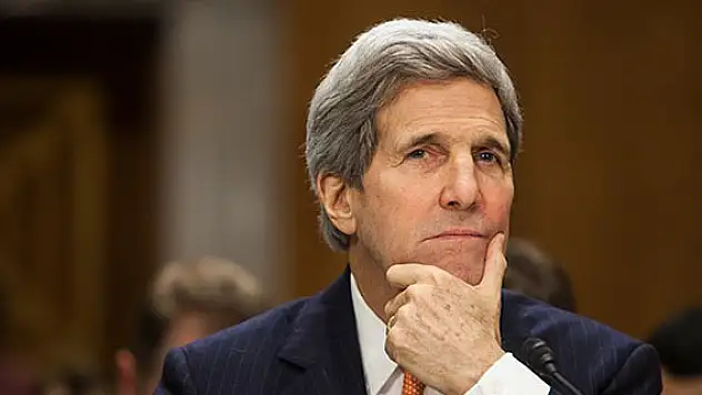 Kerry'den Suriye açıklaması