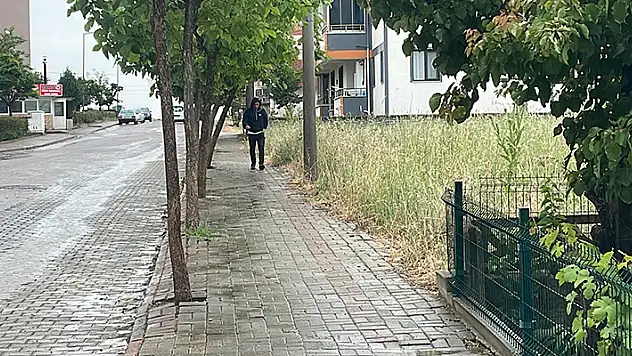Keşan'da dolu ve sağanak etkili oldu
