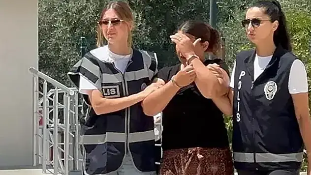Kesinleşmiş hapis cezası olan 32 yaşındaki 10 çocuk annesi kadın Yalova'da yakalandı
