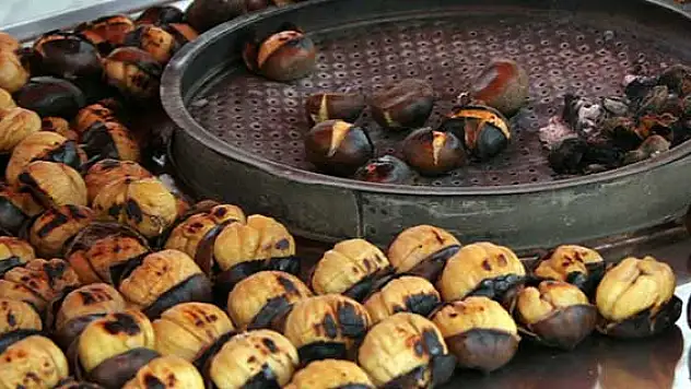 Kestane fiyatları yüzde 50'den fazla arttı