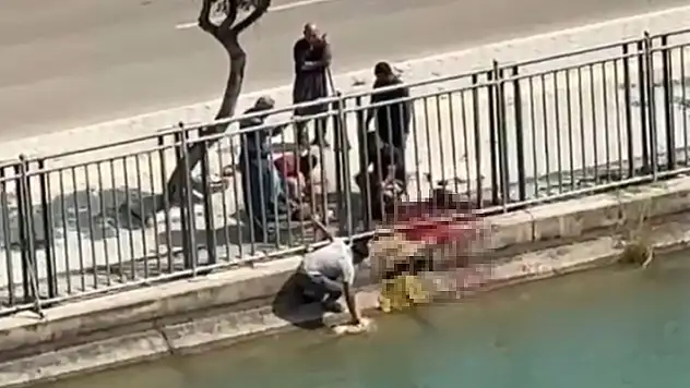 Kestiği koyunun kanı ve dışkısıyla kanalı kirleten kişiye 74 bin lira ceza kesildi
