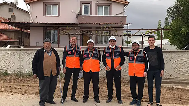Ketenli Derneği 300 aileye yardım ulaştırdı